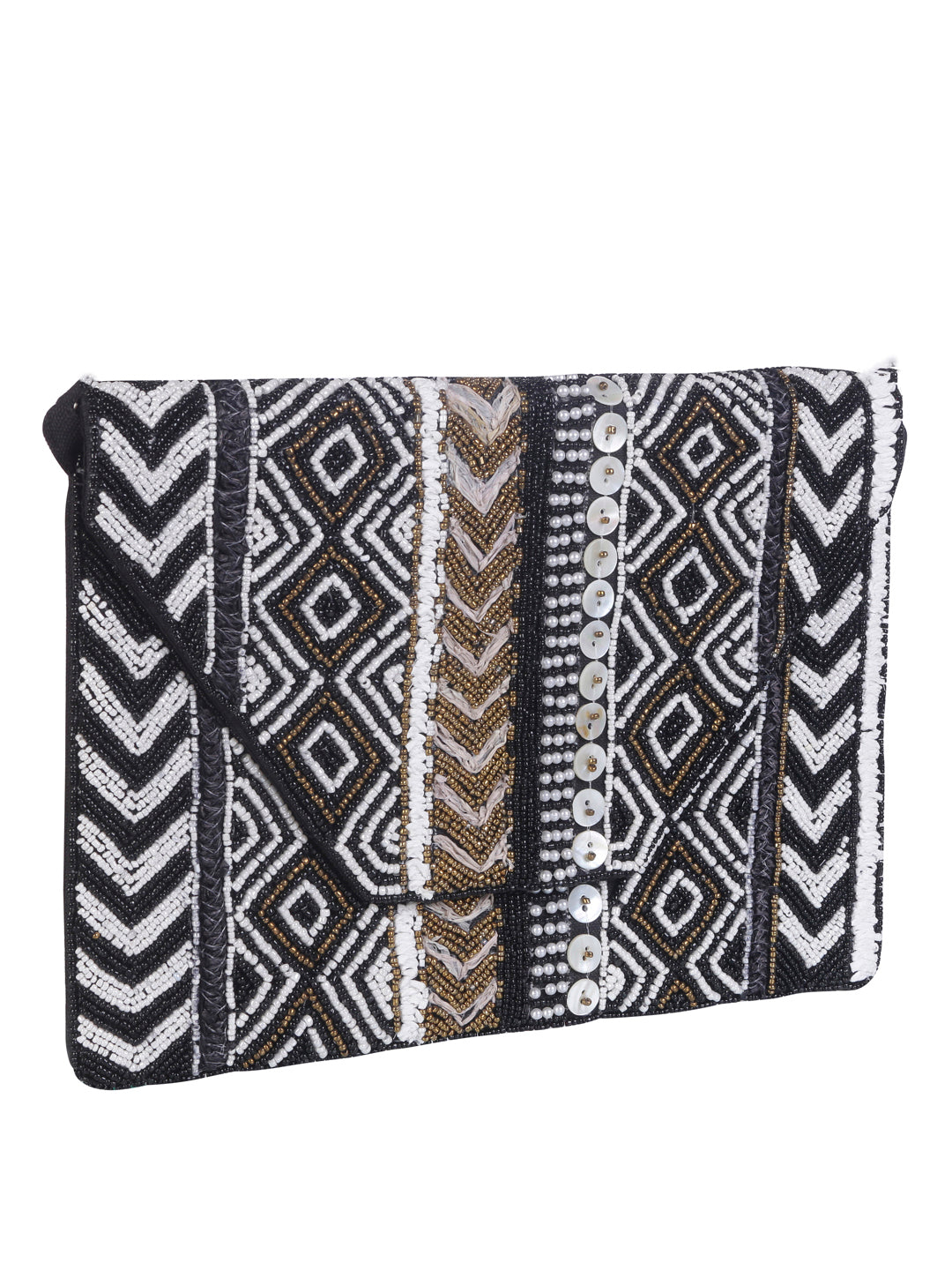 Swisni Banjara Boho Bag - SWIS-1105 - Detail View 3