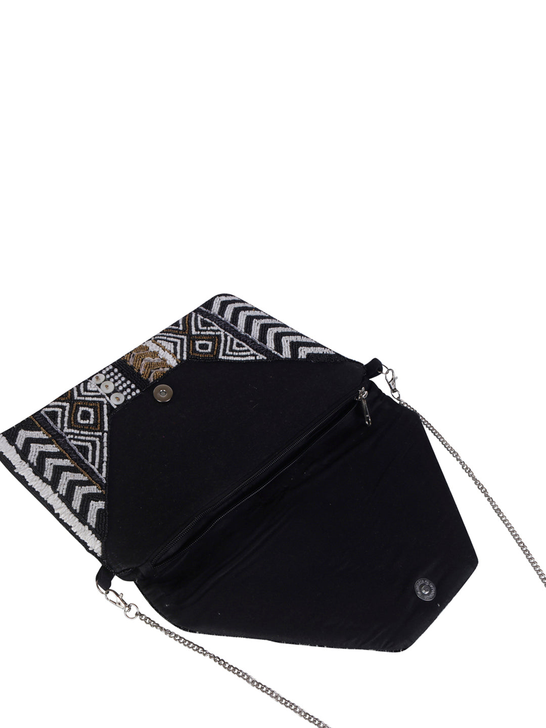Swisni Banjara Boho Bag - SWIS-1105 - Detail View 5