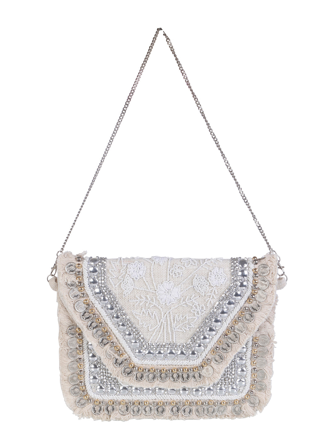 Swisni Banjara Boho Bag - SWIS-1106 - Detail View 2