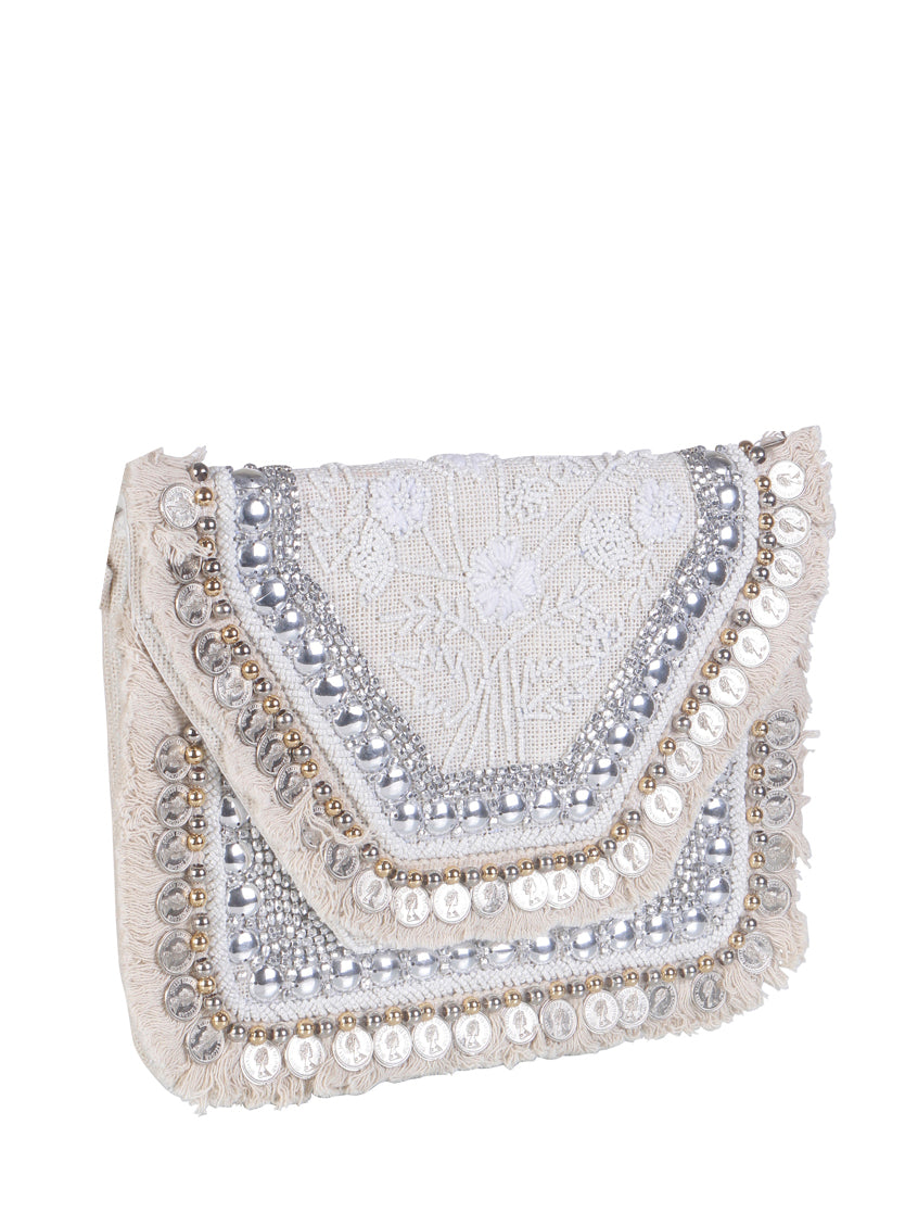 Swisni Banjara Boho Bag - SWIS-1106 - Detail View 3