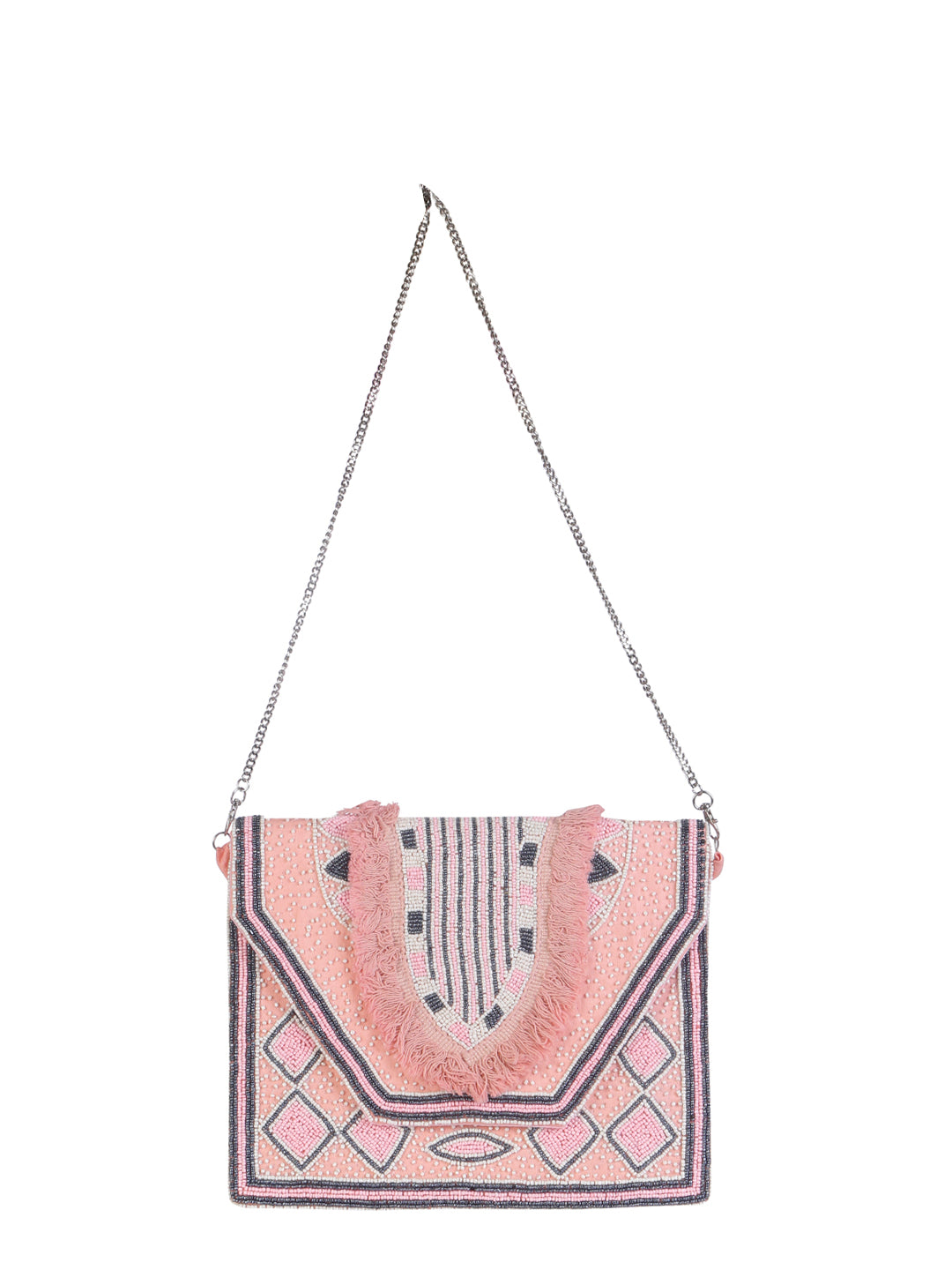 Swisni Banjara Boho Bag - SWIS-1107 - Detail View 2