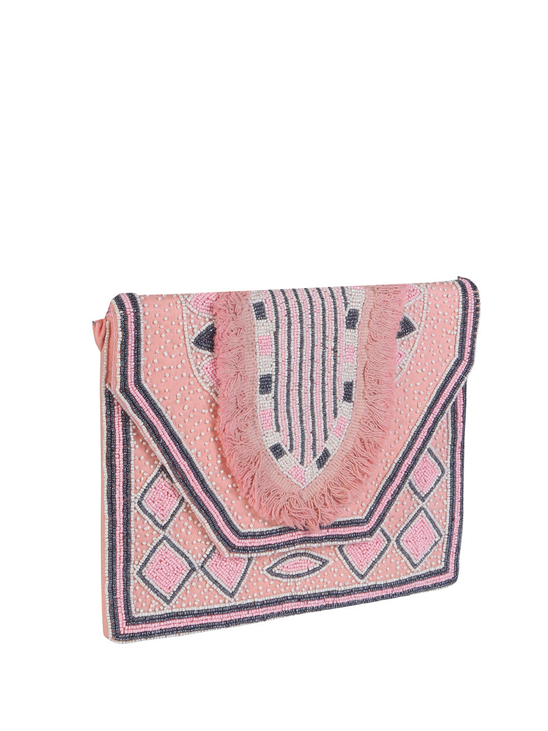 Swisni Banjara Boho Bag - SWIS-1107 - Detail View 3