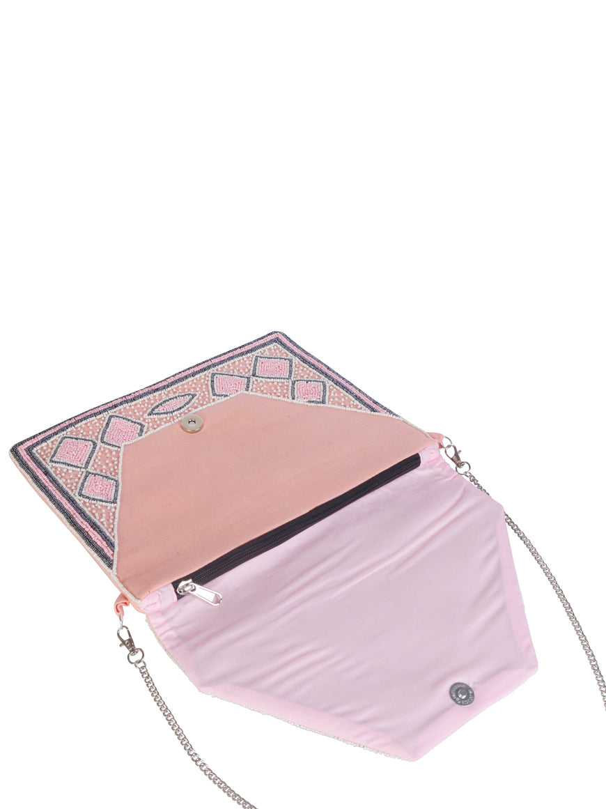 Swisni Banjara Boho Bag - SWIS-1107 - Detail View 5