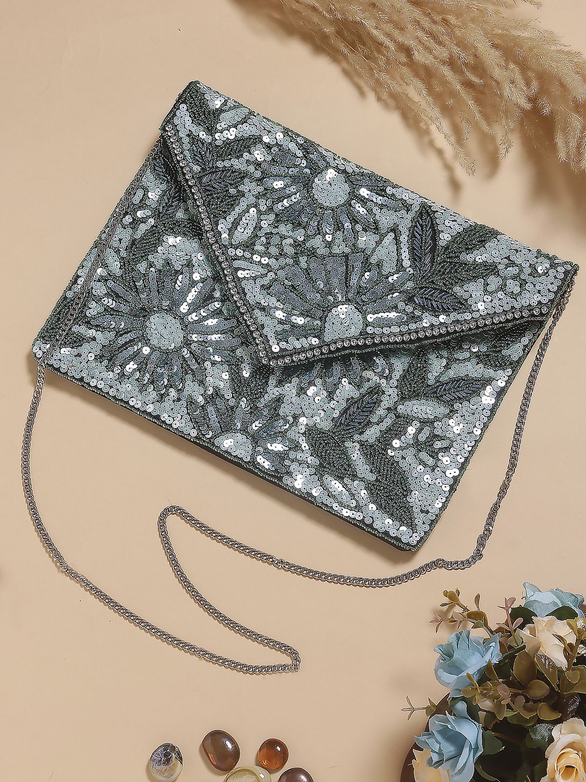 Swisni Banjara Boho Bag - SWIS-1109 - Detail View 5