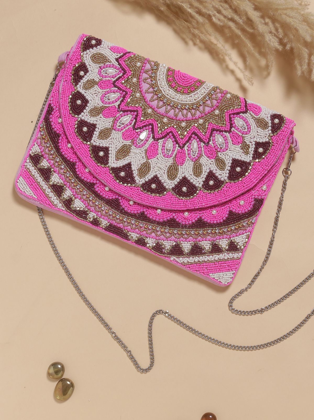Swisni Banjara Boho Bag - SWIS-1110 - Detail View 5