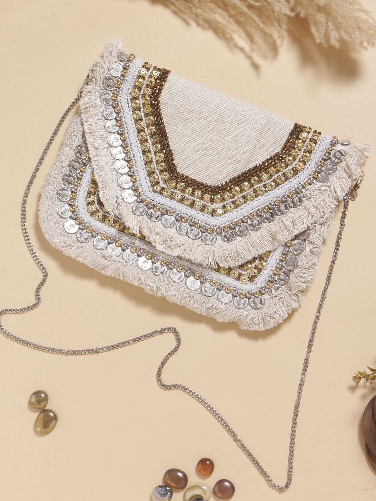 Swisni Banjara Boho Bag - SWIS-1115 - Creative View