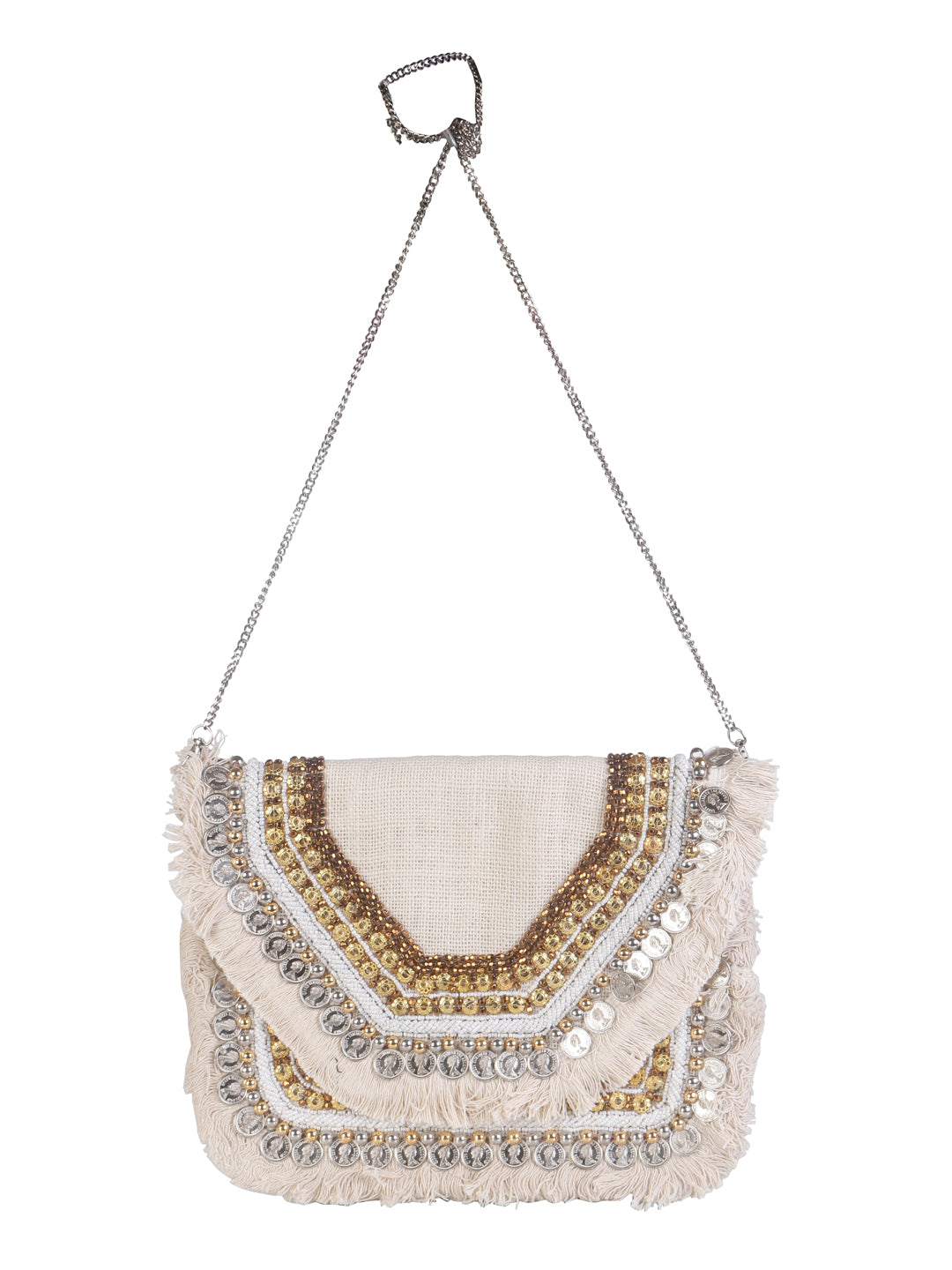 Swisni Banjara Boho Bag - SWIS-1115 - Detail View 2