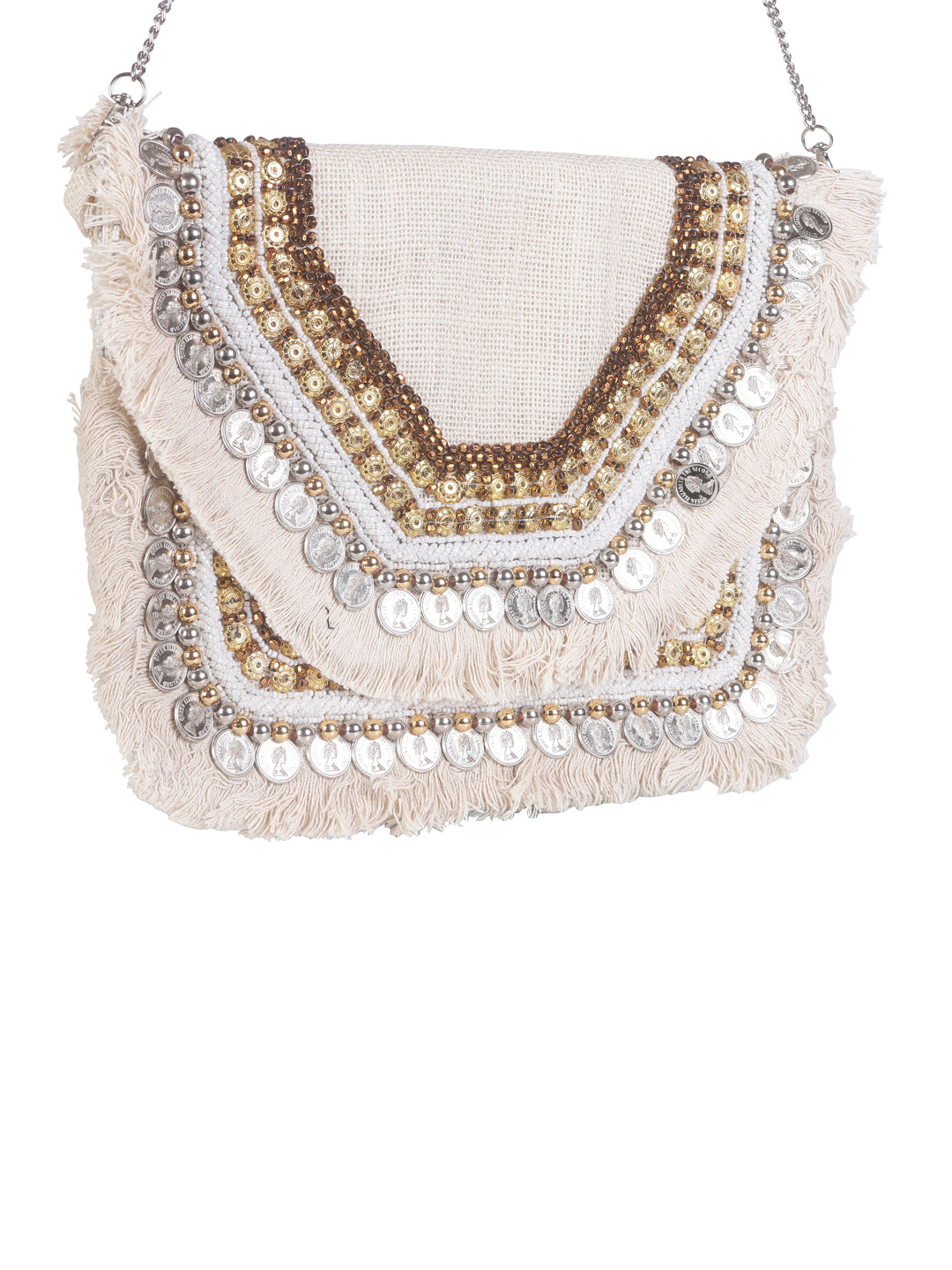 Swisni Banjara Boho Bag - SWIS-1115 - Detail View 3