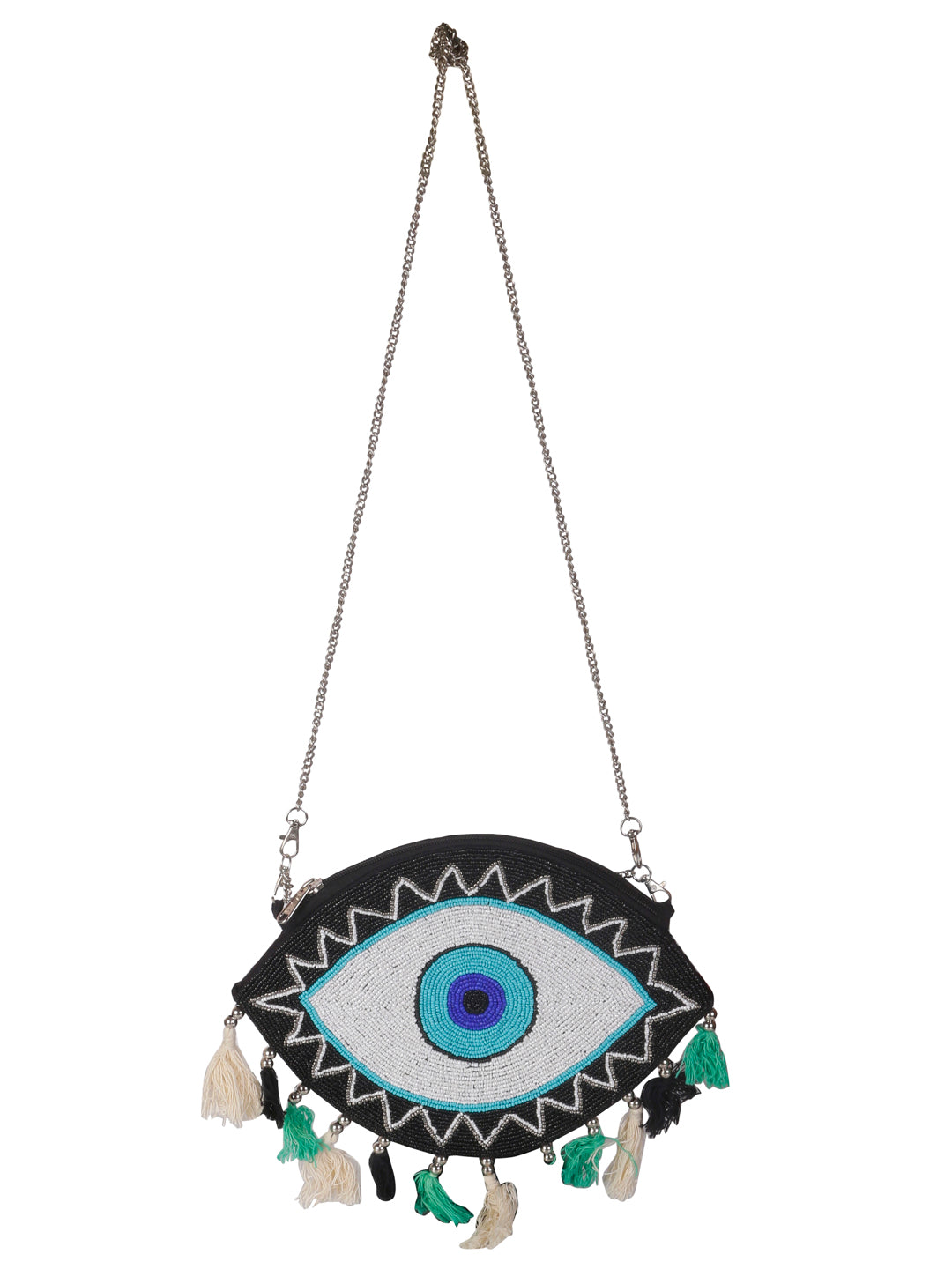 Swisni Banjara Boho Bag - SWIS-1119 - Detail View 2