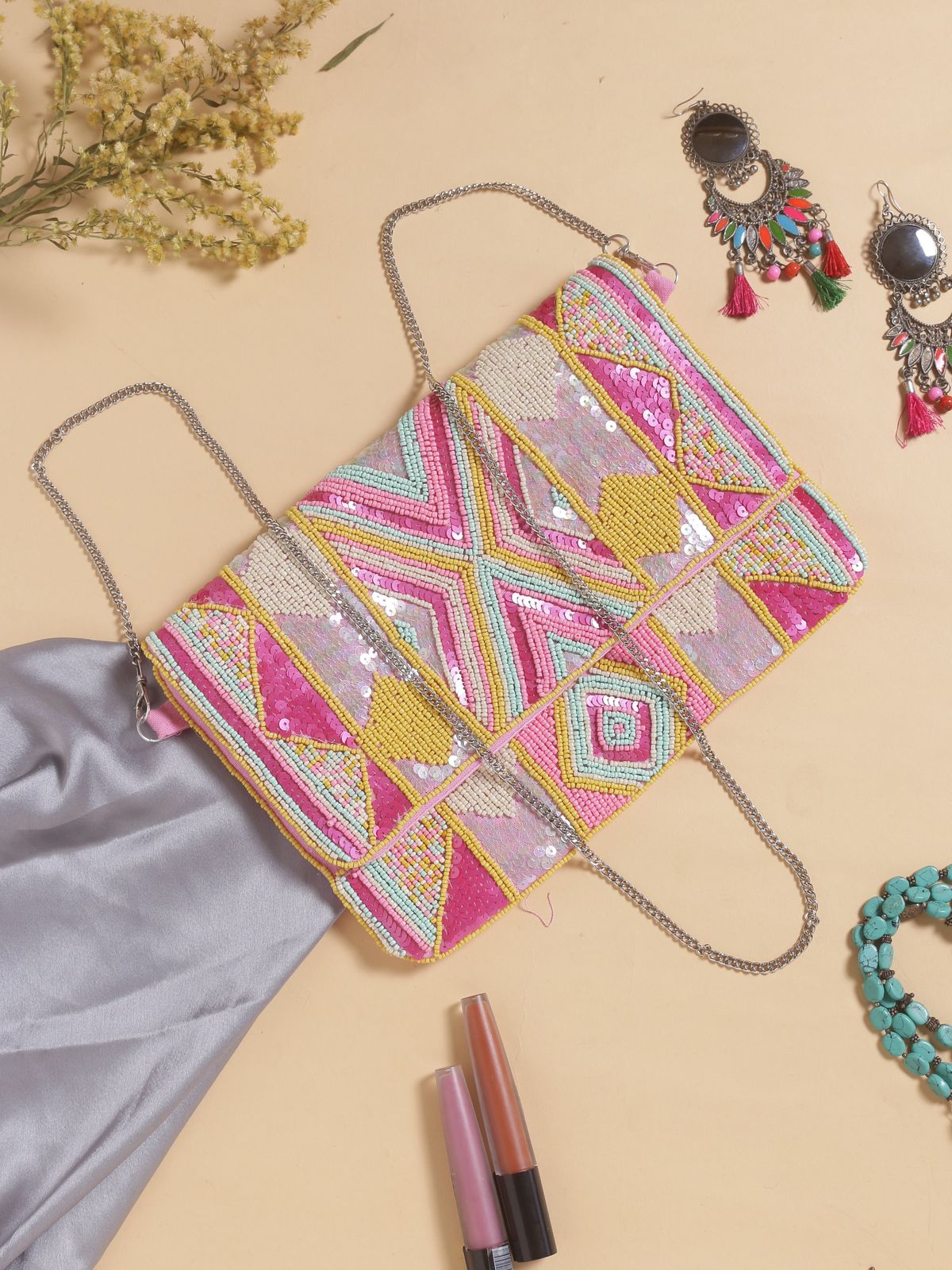 Swisni Banjara Boho Bag - SWIS-1120 - Creative View