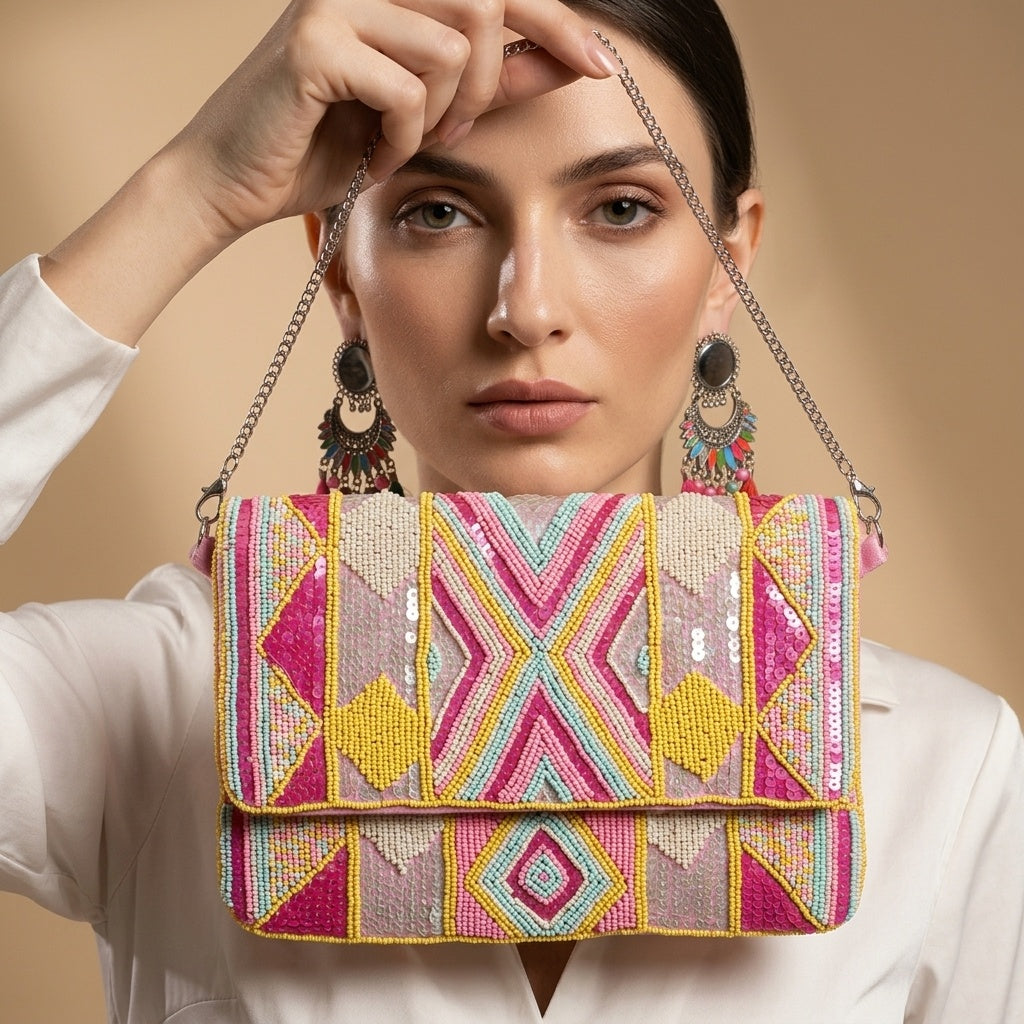Alaya Classic — Canvas Banjara Boho Bag