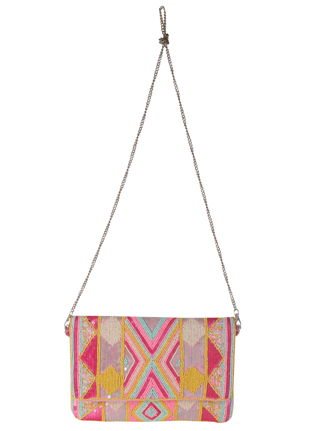 Swisni Banjara Boho Bag - SWIS-1120 - Detail View 2