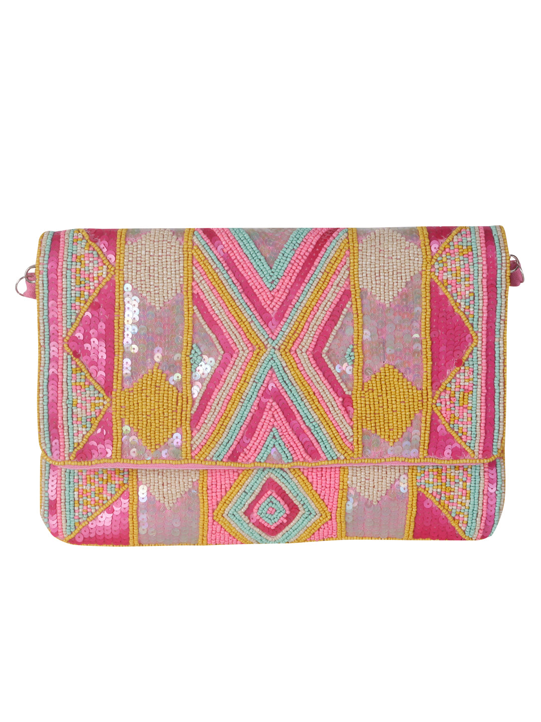 Swisni Banjara Boho Bag - SWIS-1120 - Detail View 3