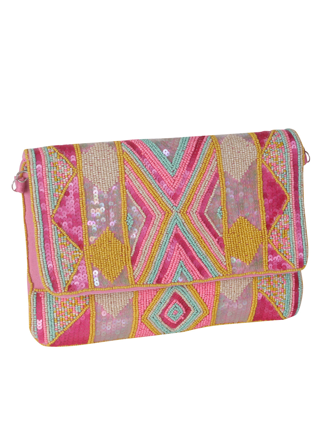 Swisni Banjara Boho Bag - SWIS-1120 - Detail View 4