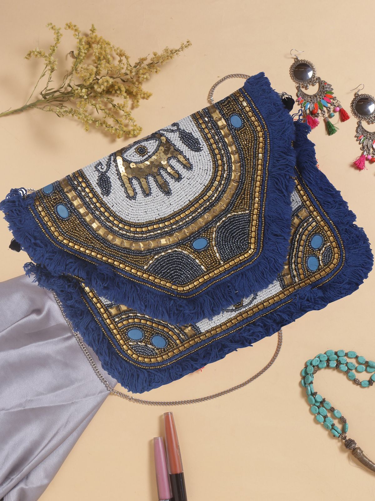 Swisni Banjara Boho Bag - SWIS-1121 - Creative View