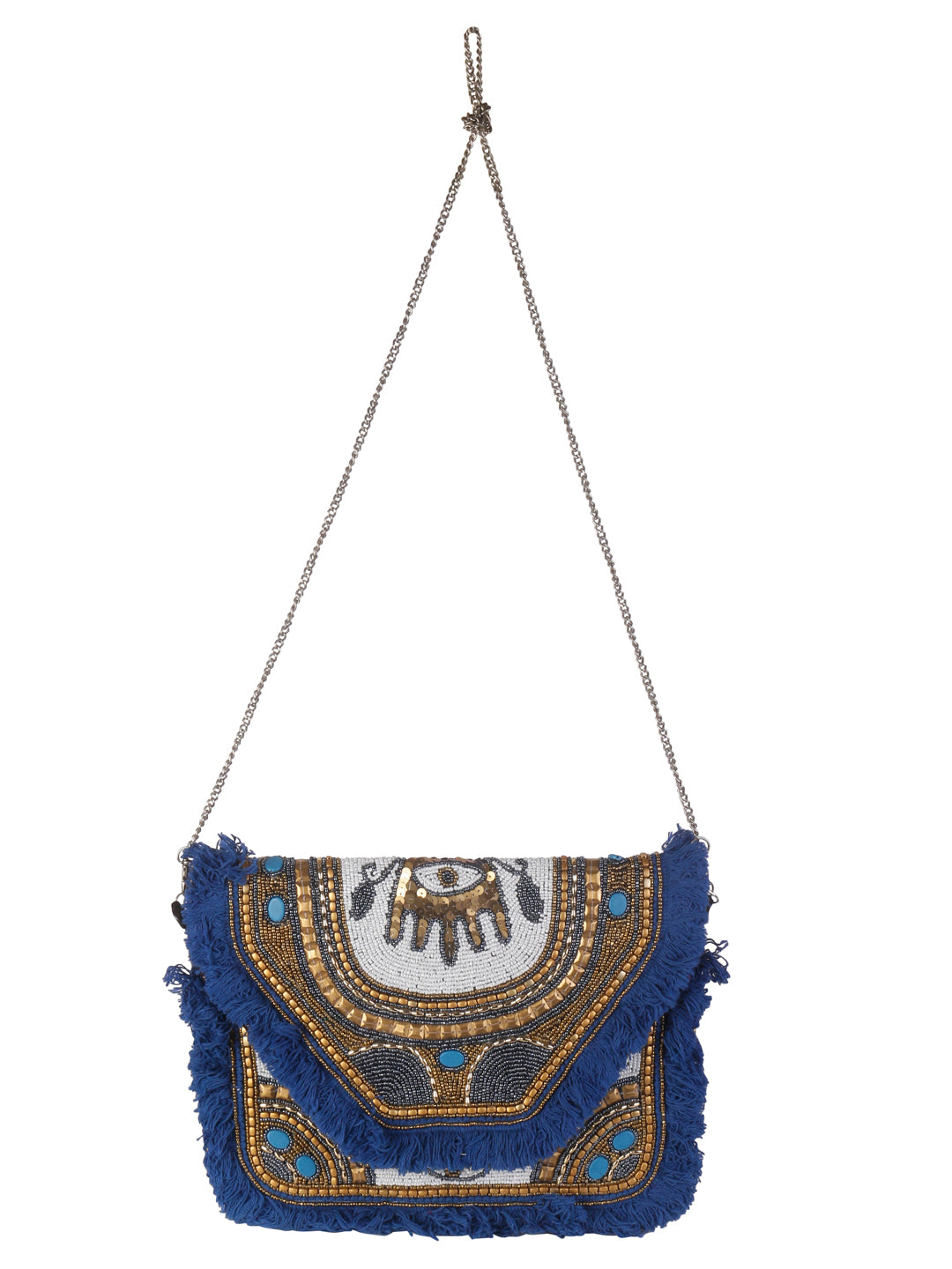 Swisni Banjara Boho Bag - SWIS-1121 - Detail View 2