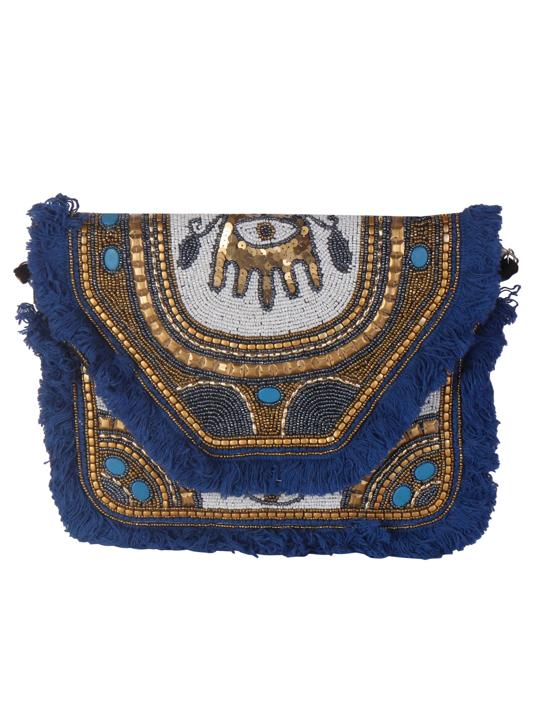 Swisni Banjara Boho Bag - SWIS-1121 - Detail View 3