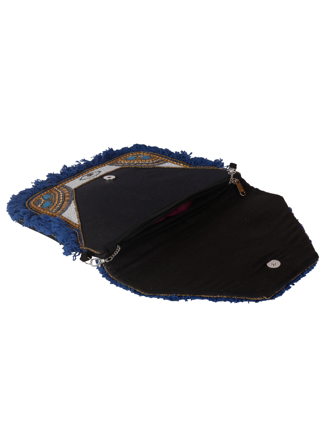 Swisni Banjara Boho Bag - SWIS-1121 - Detail View 6