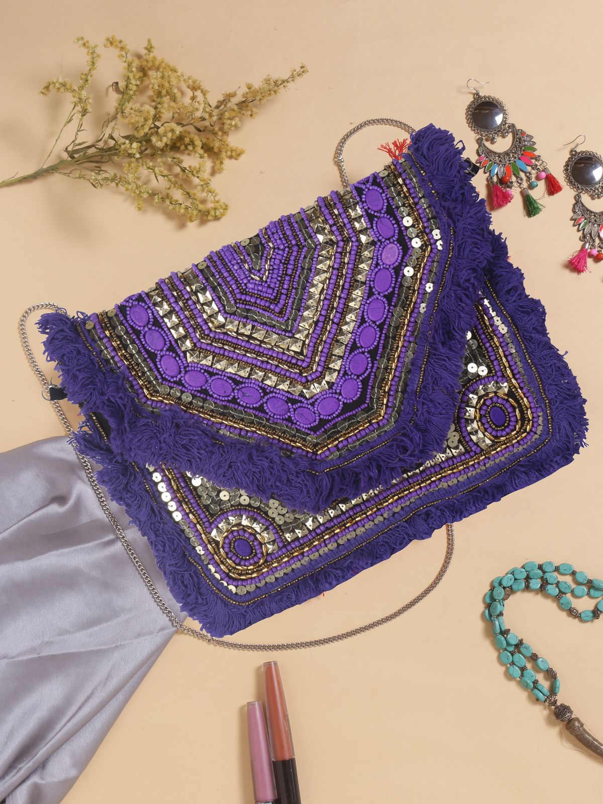 Swisni Banjara Boho Bag - SWIS-1122 - Creative View