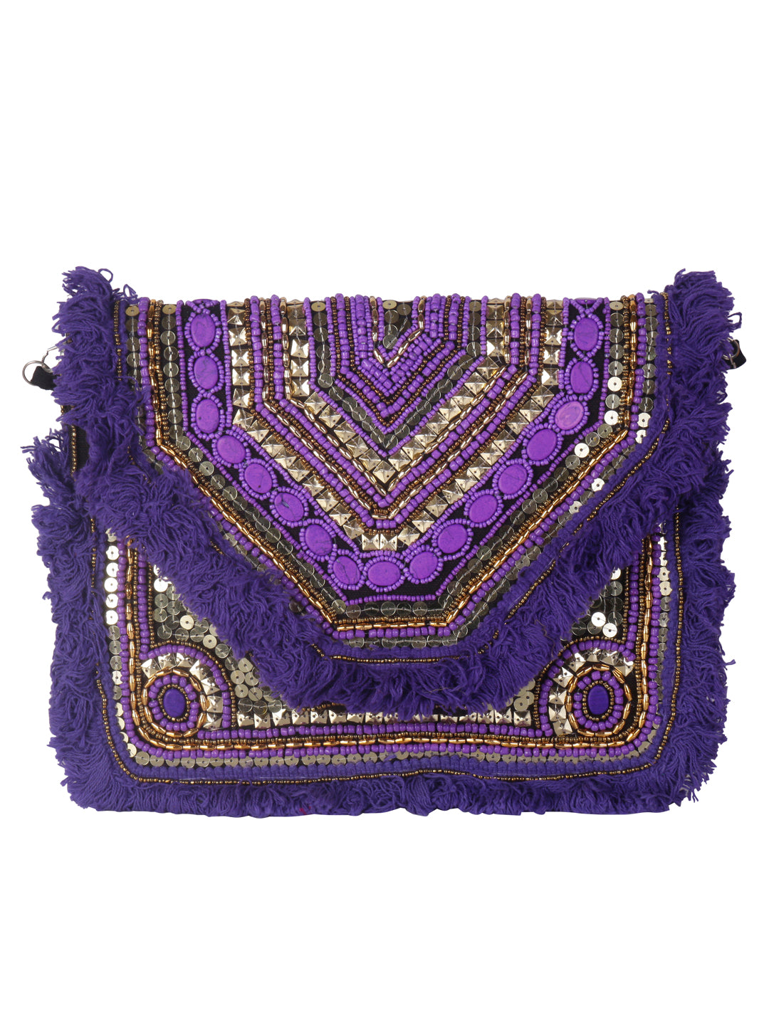 Swisni Banjara Boho Bag - SWIS-1122 - Detail View 3