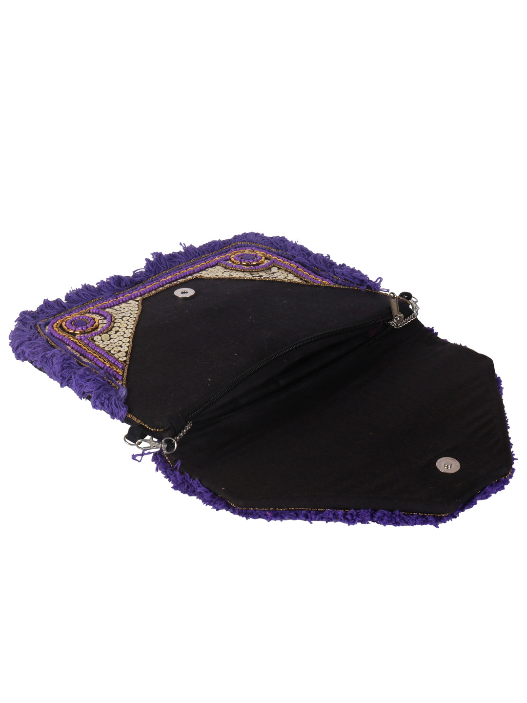 Swisni Banjara Boho Bag - SWIS-1122 - Detail View 6