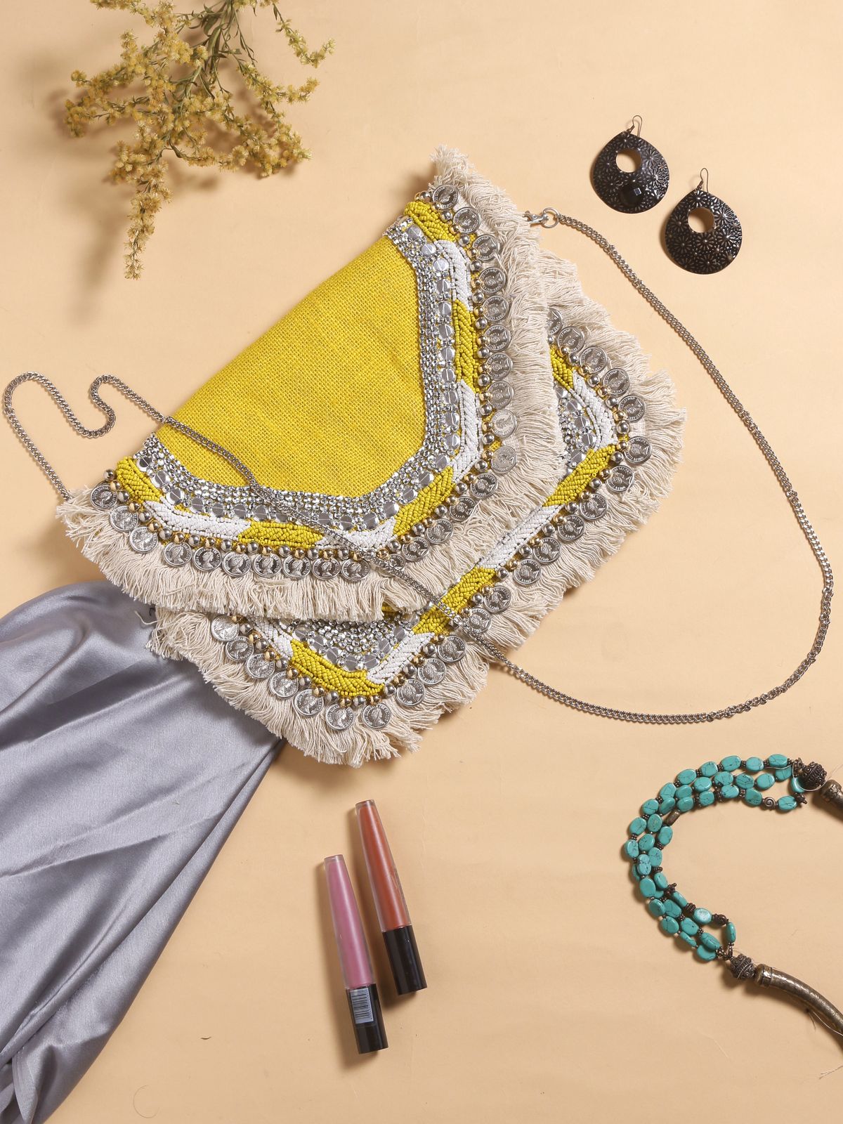 Swisni Banjara Boho Bag - SWIS-1123 - Creative View