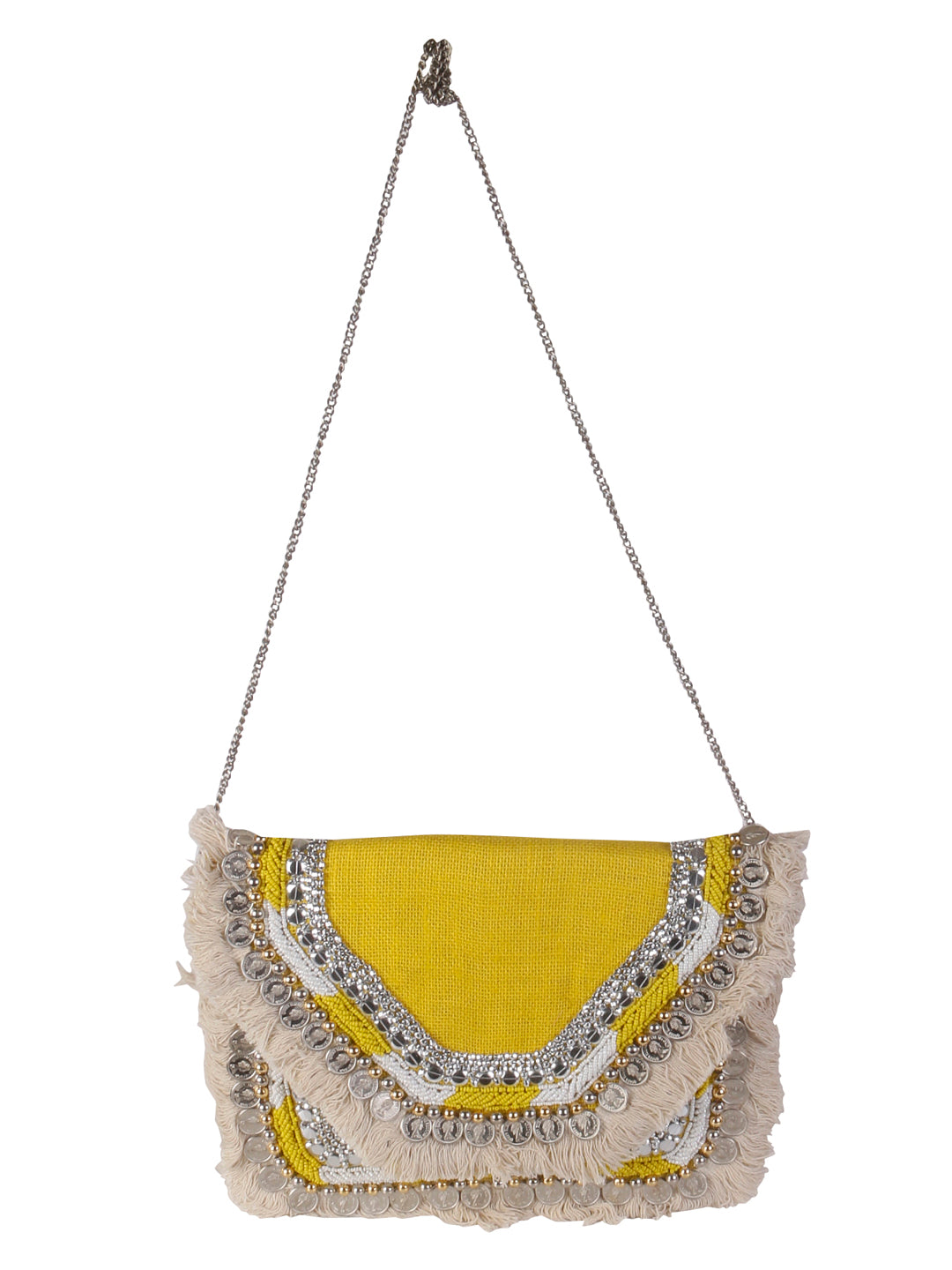 Swisni Banjara Boho Bag - SWIS-1123 - Detail View 2