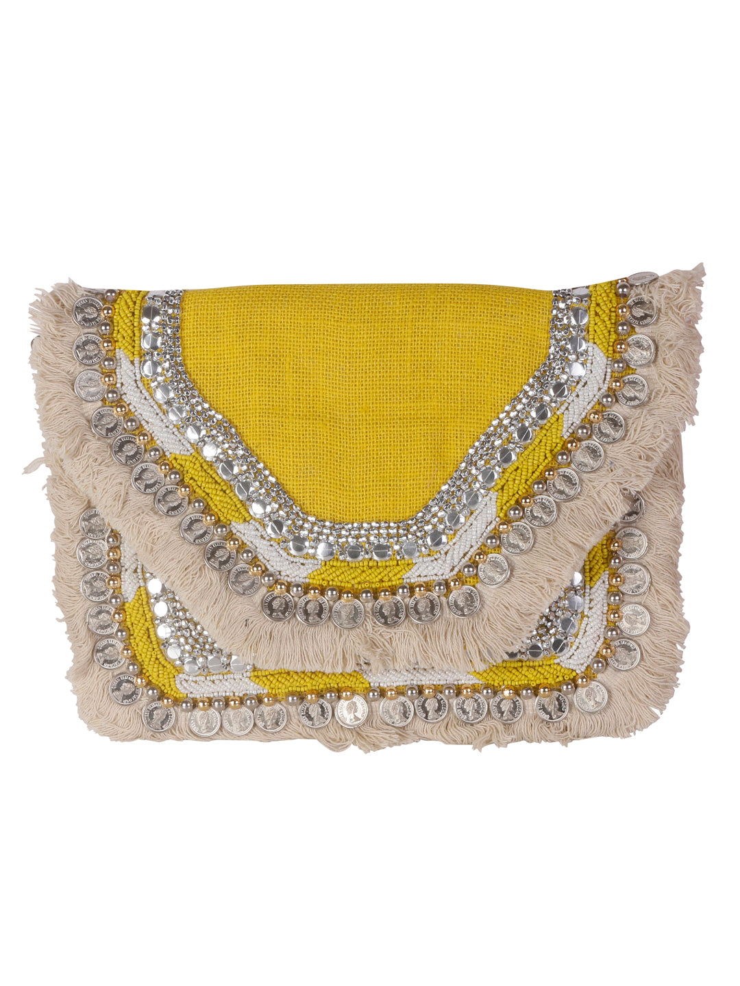 Swisni Banjara Boho Bag - SWIS-1123 - Detail View 3