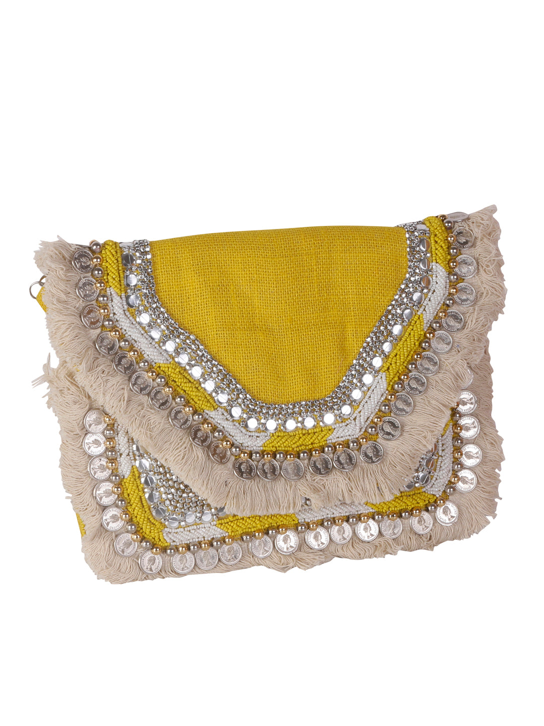 Swisni Banjara Boho Bag - SWIS-1123 - Detail View 4