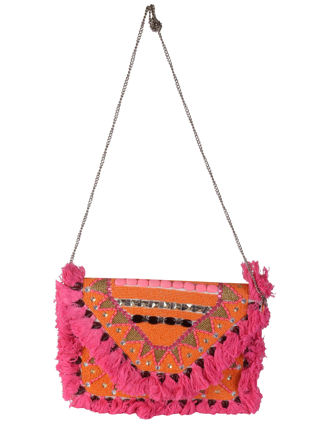 Swisni Banjara Boho Bag - SWIS-1125 - Detail View 2