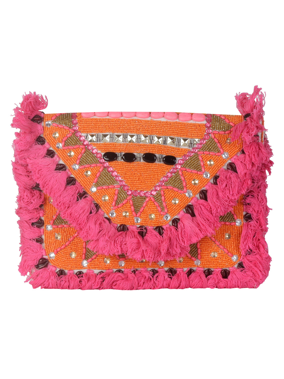 Swisni Banjara Boho Bag - SWIS-1125 - Detail View 3