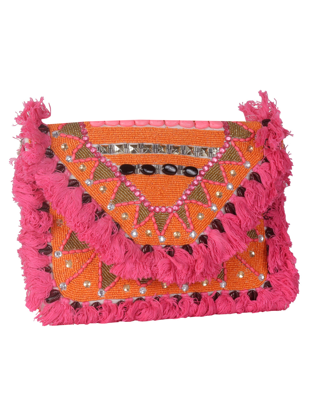 Swisni Banjara Boho Bag - SWIS-1125 - Detail View 4