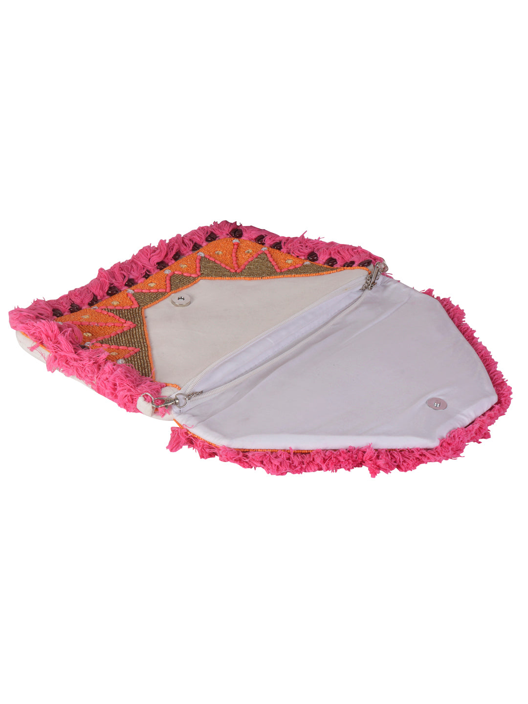 Swisni Banjara Boho Bag - SWIS-1125 - Detail View 6