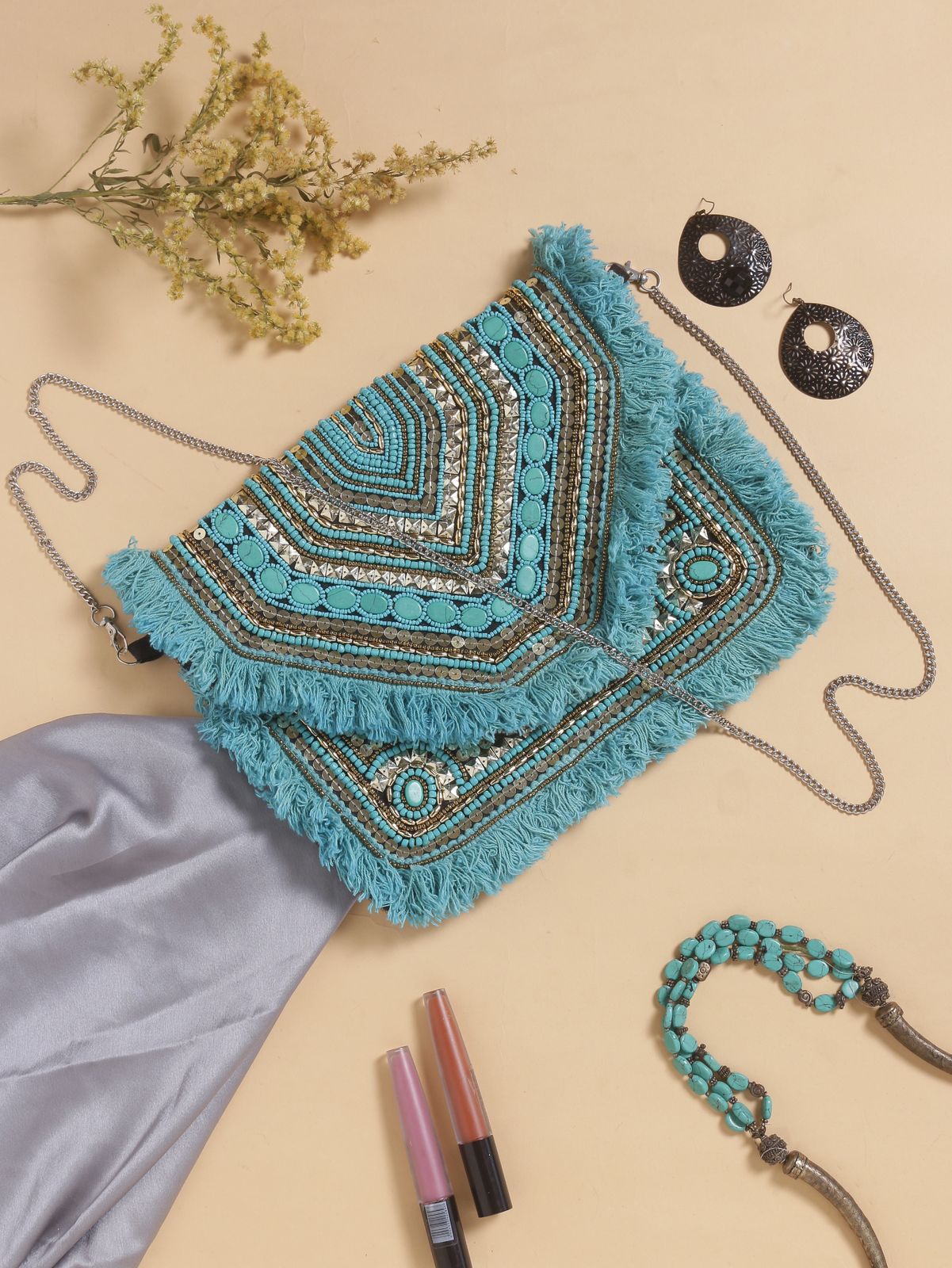 Swisni Banjara Boho Bag - SWIS-1126 - Creative View