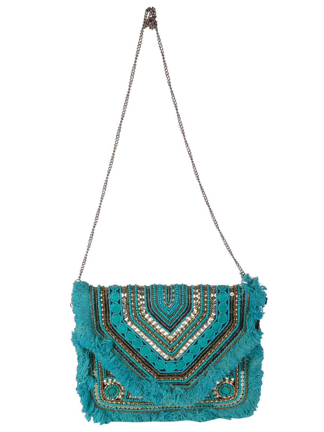 Swisni Banjara Boho Bag - SWIS-1126 - Detail View 2