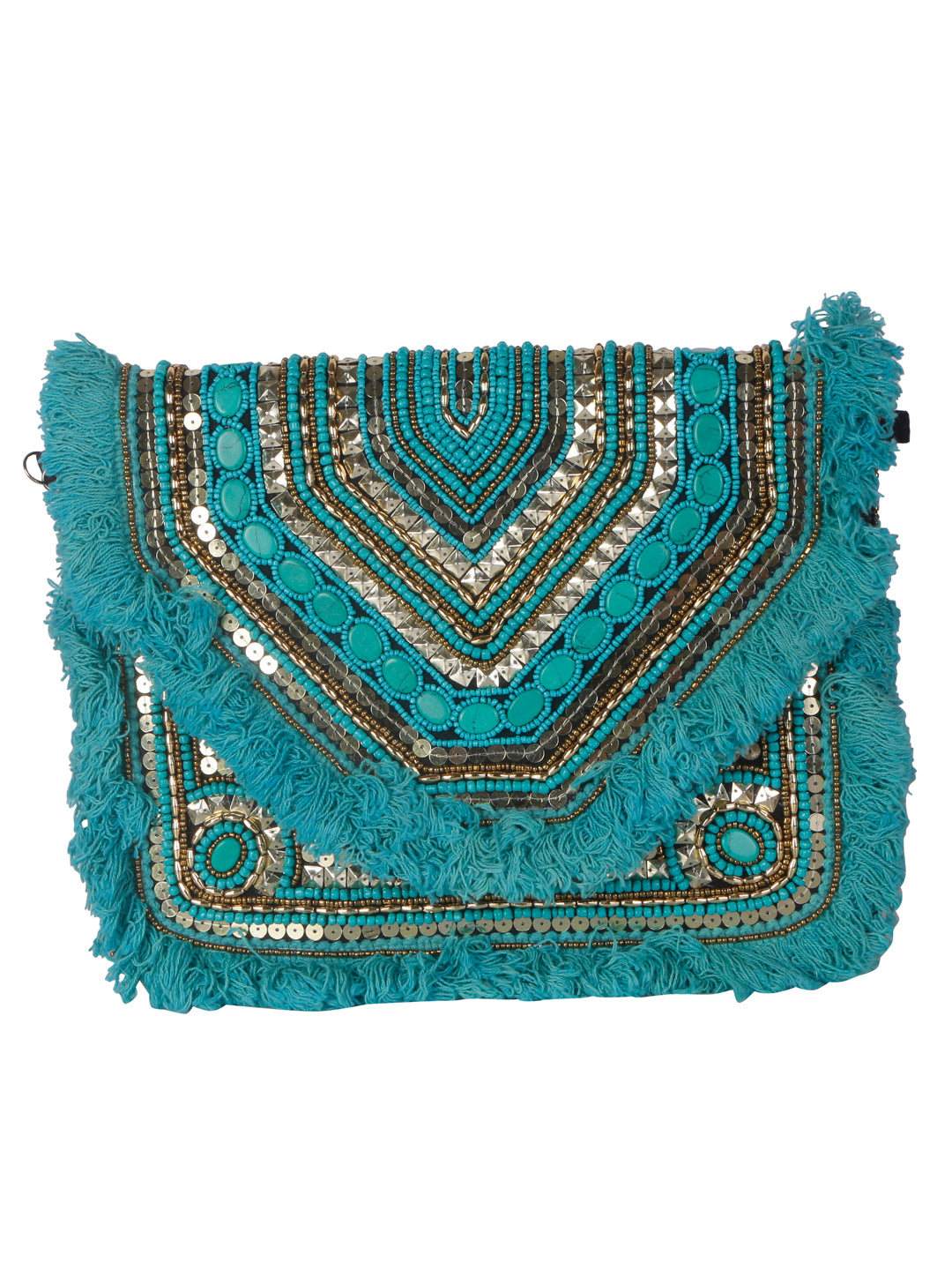 Swisni Banjara Boho Bag - SWIS-1126 - Detail View 3