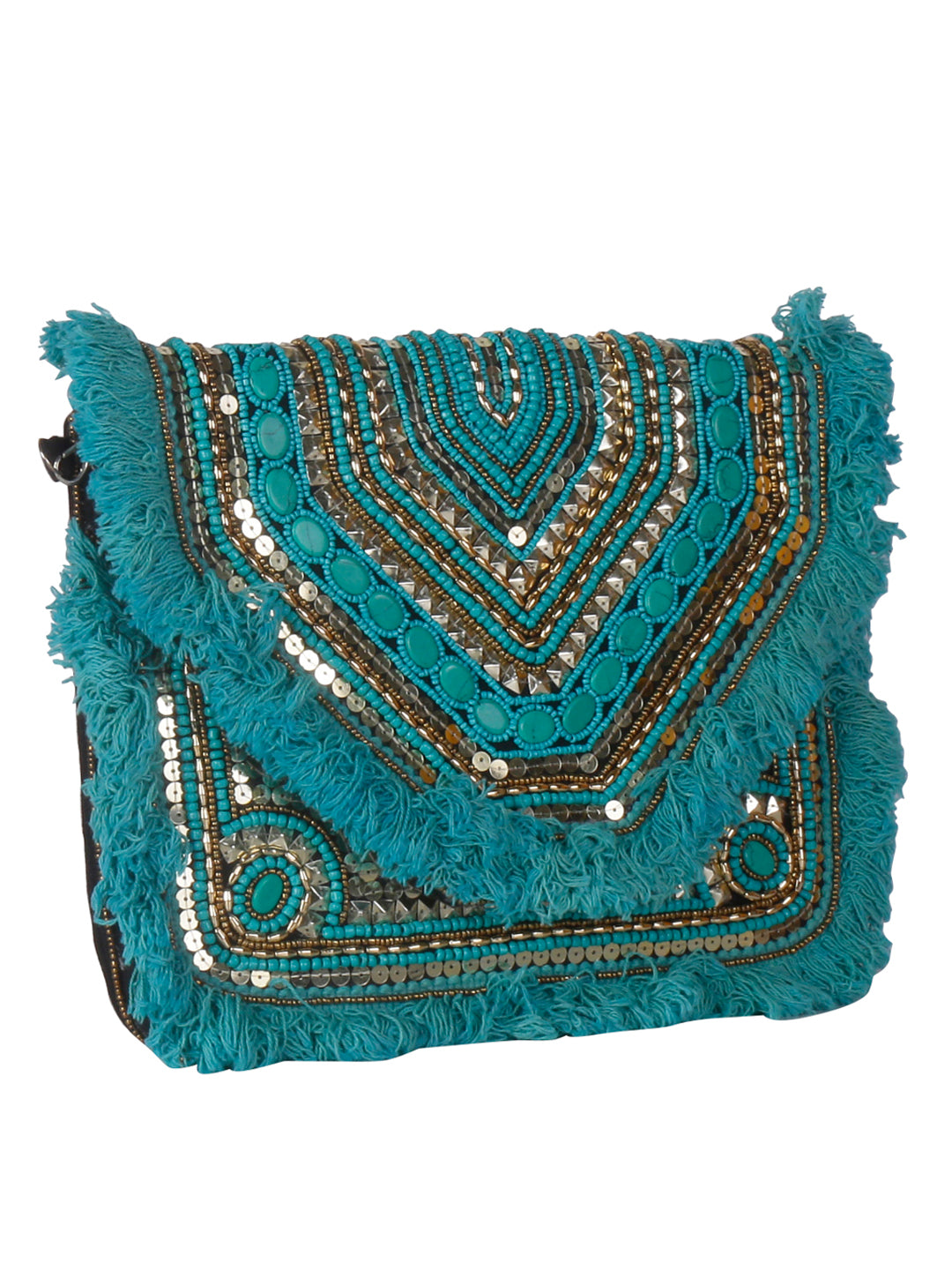 Swisni Banjara Boho Bag - SWIS-1126 - Detail View 4
