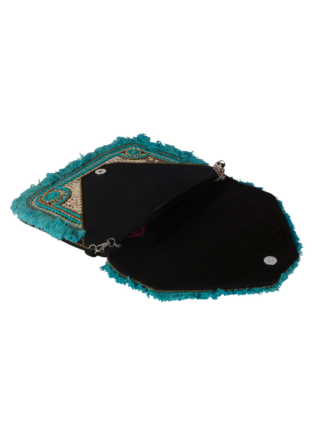 Swisni Banjara Boho Bag - SWIS-1126 - Detail View 6