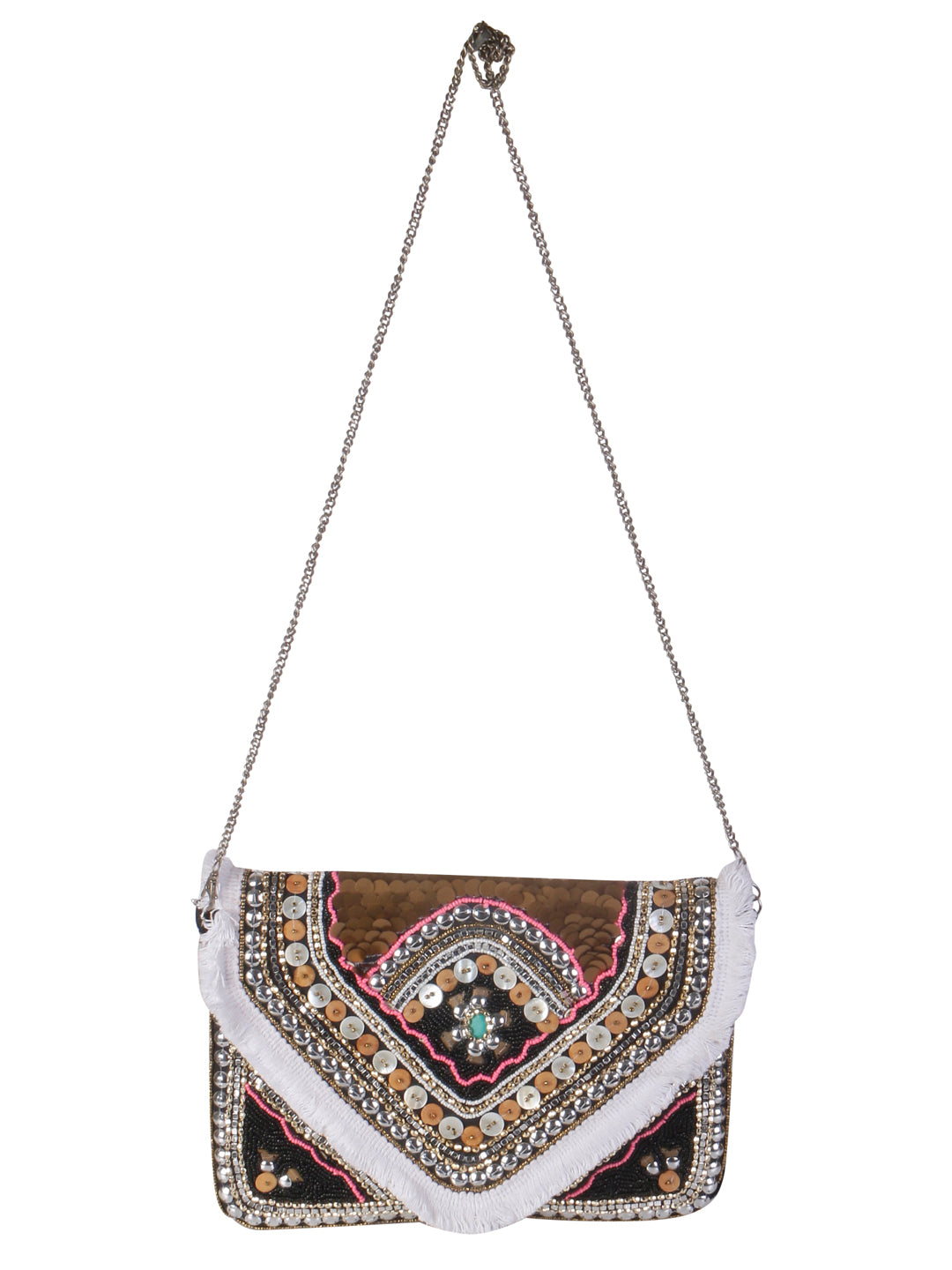 Swisni Banjara Boho Bag - SWIS-1127 - Detail View 2