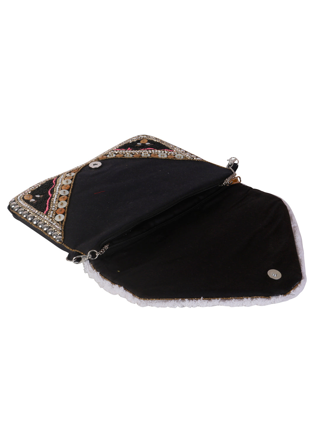 Swisni Banjara Boho Bag - SWIS-1127 - Detail View 6