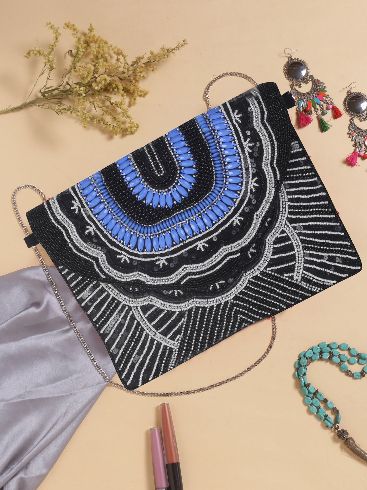 Swisni Banjara Boho Bag - SWIS-1128 - Creative View