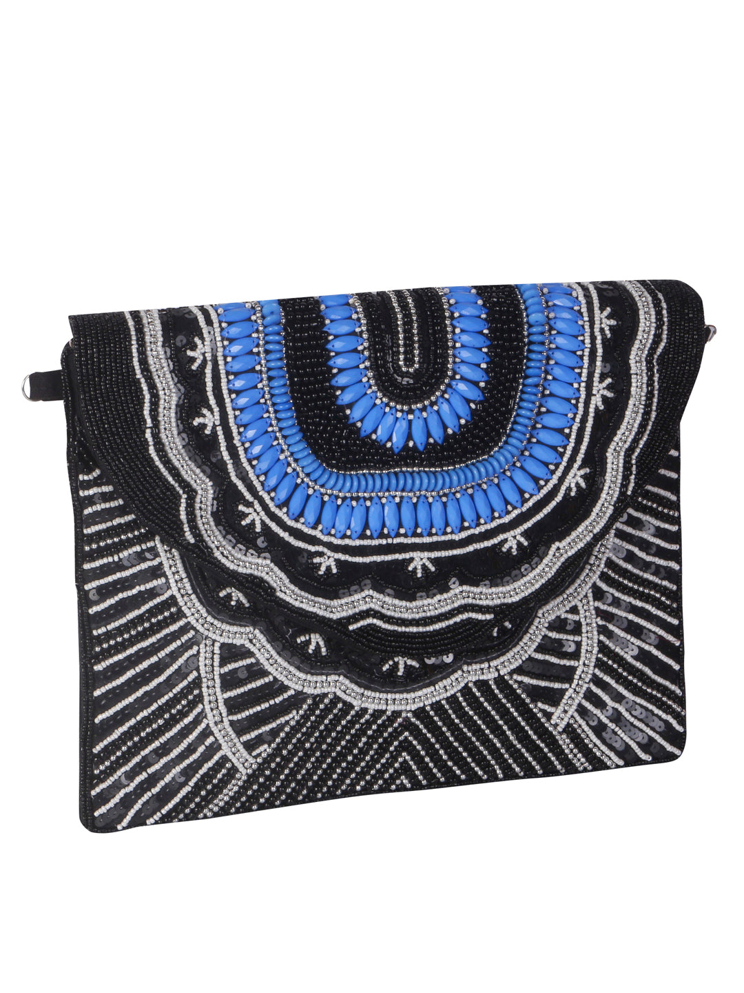 Swisni Banjara Boho Bag - SWIS-1128 - Detail View 4