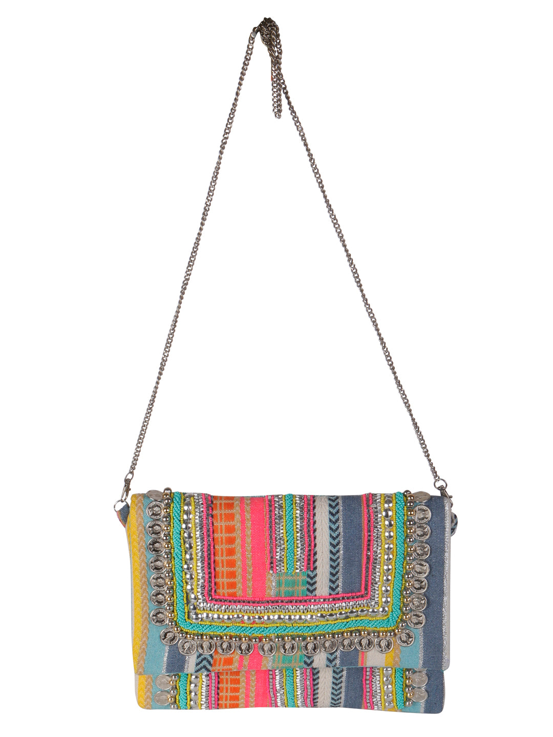 Swisni Banjara Boho Bag - SWIS-1129 - Detail View 2