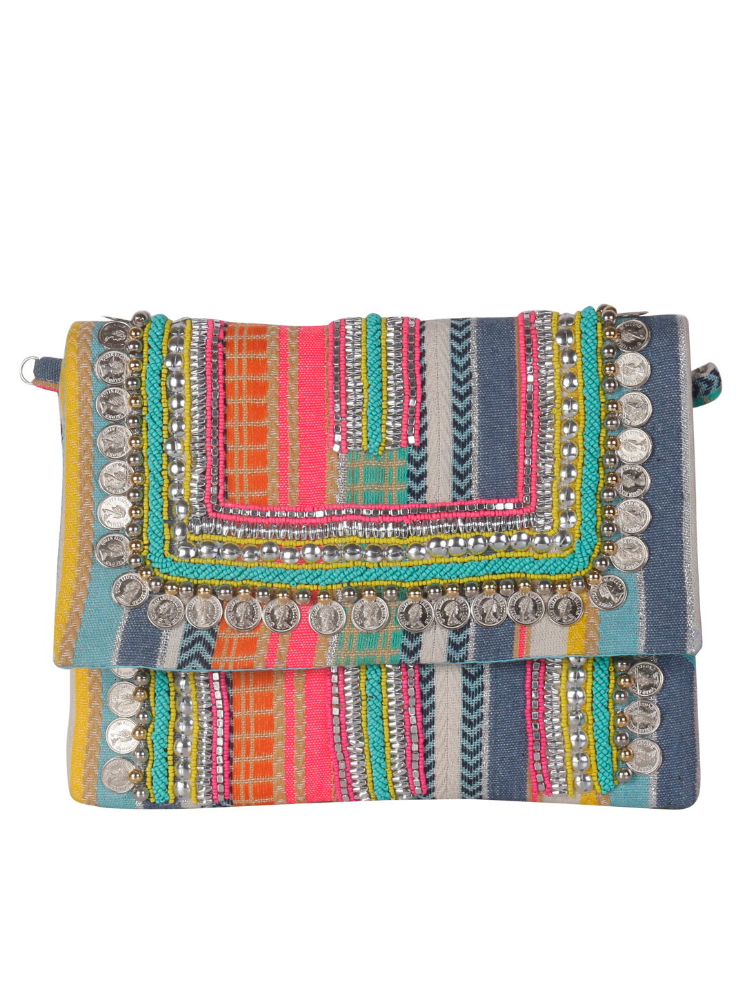 Swisni Banjara Boho Bag - SWIS-1129 - Detail View 3