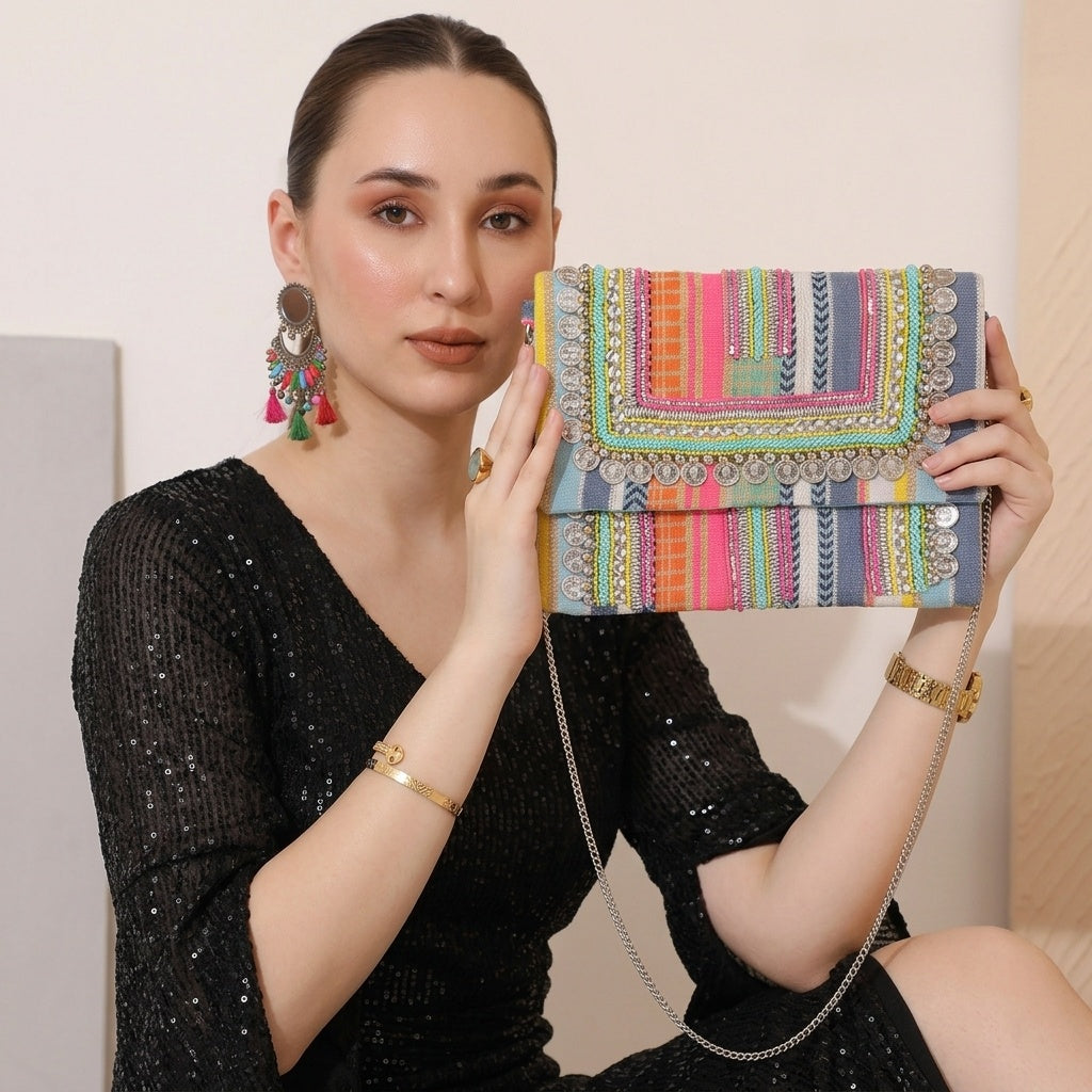 Maitri — Canvas Banjara Boho Bag