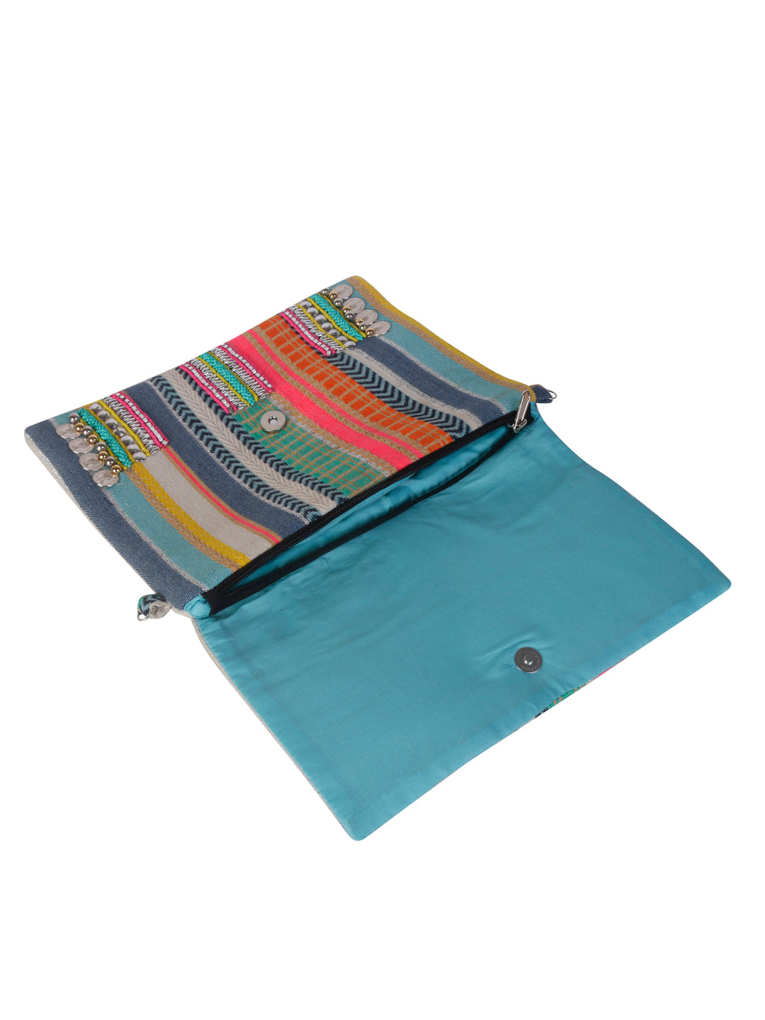 Swisni Banjara Boho Bag - SWIS-1129 - Detail View 6
