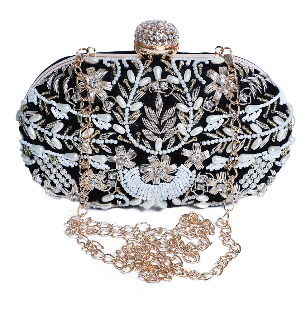 Swisni Embroidered Clutches - SWIS-112 - Detail View 5