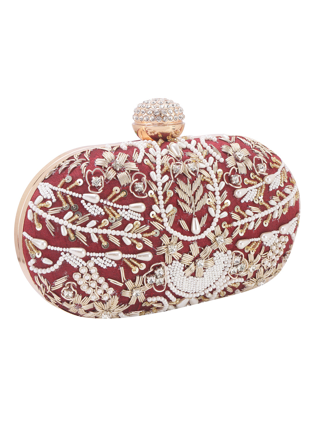 Swisni Embroidered Clutches - SWIS-115 - Detail View 10