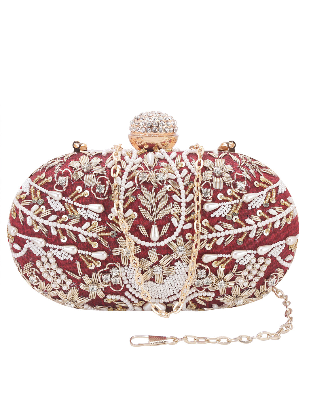 Swisni Embroidered Clutches - SWIS-115 - Detail View 13