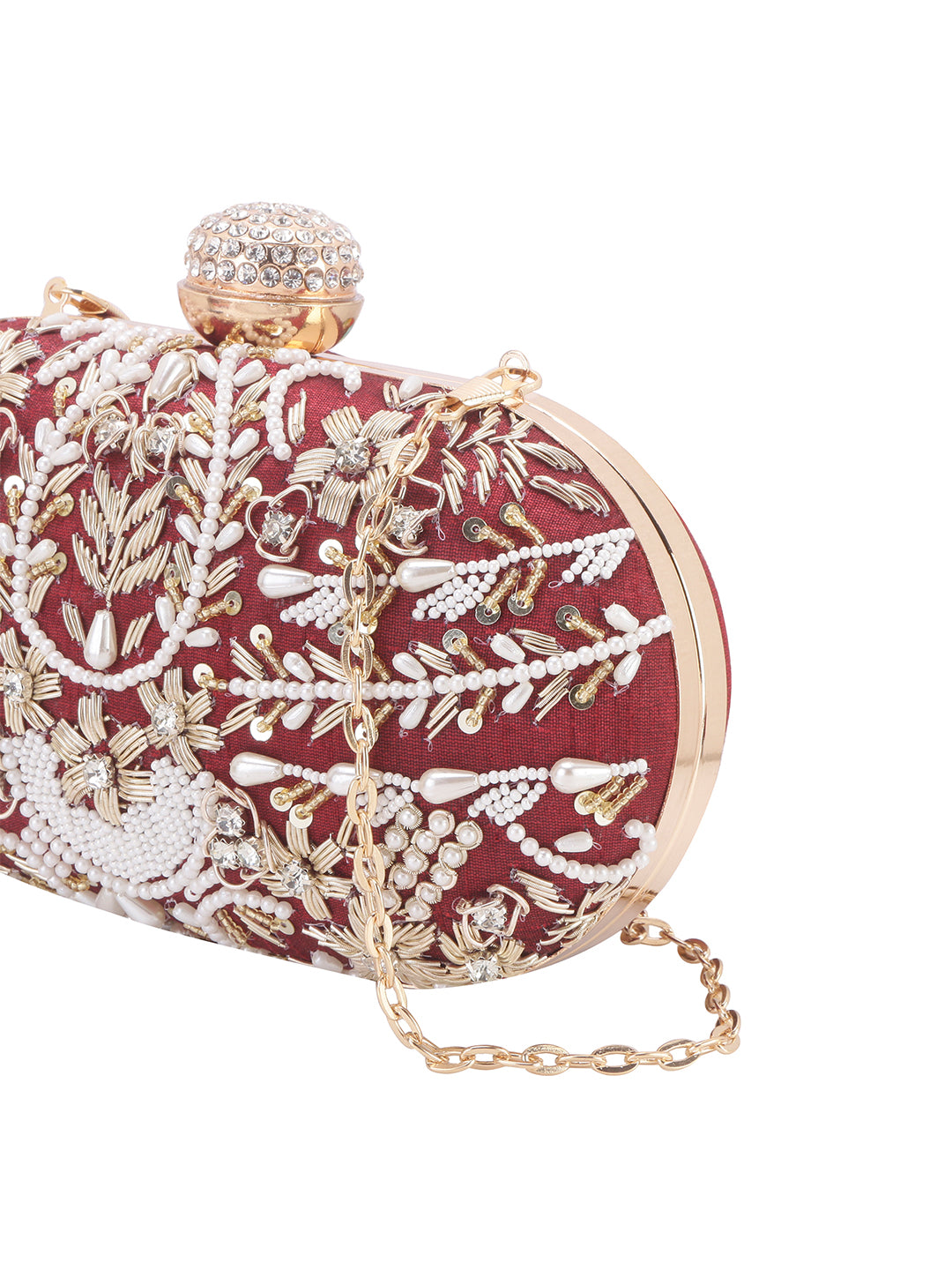 Swisni Embroidered Clutches - SWIS-115 - Detail View 14